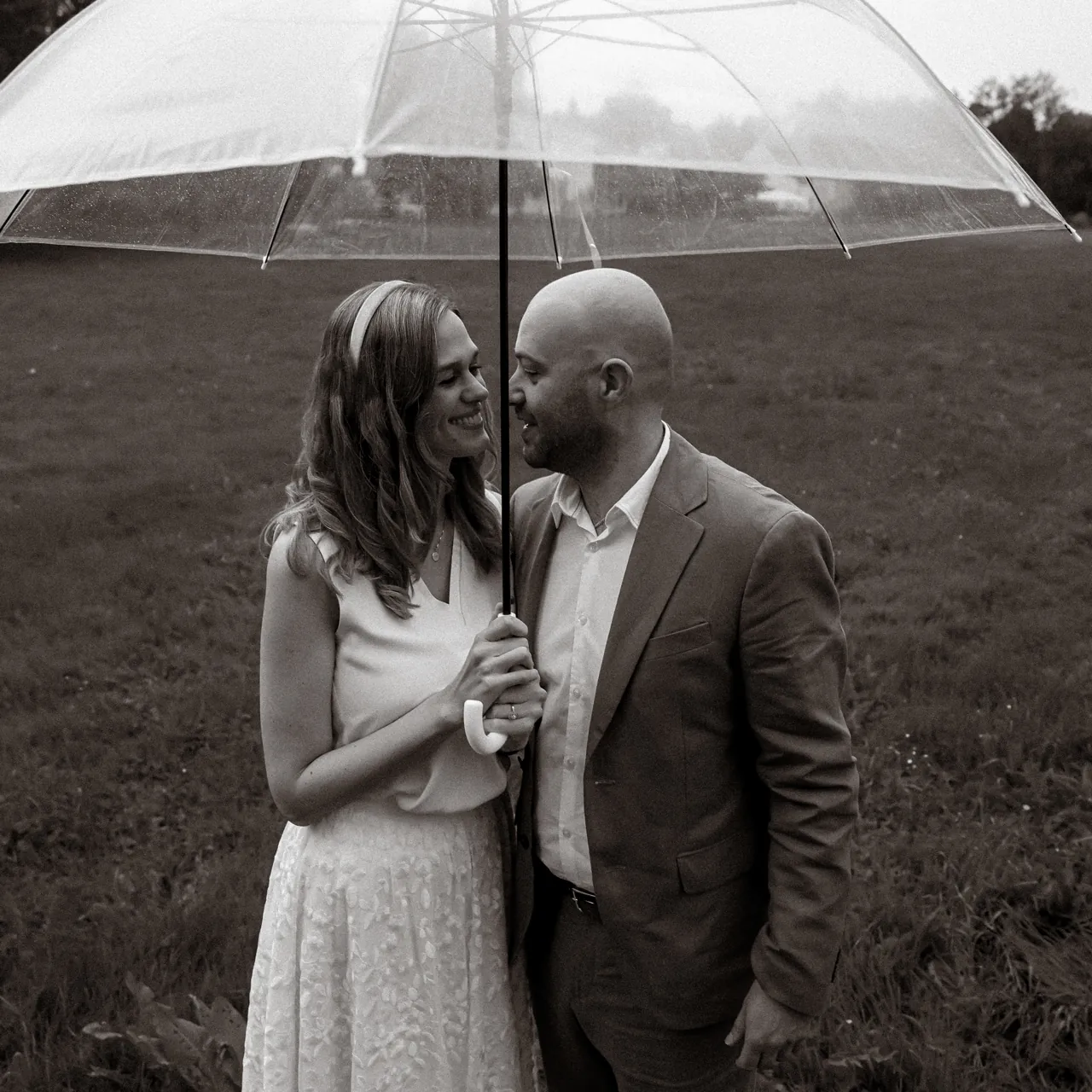 Giorgia & Mathieu, wedding clients of Ada Drazek