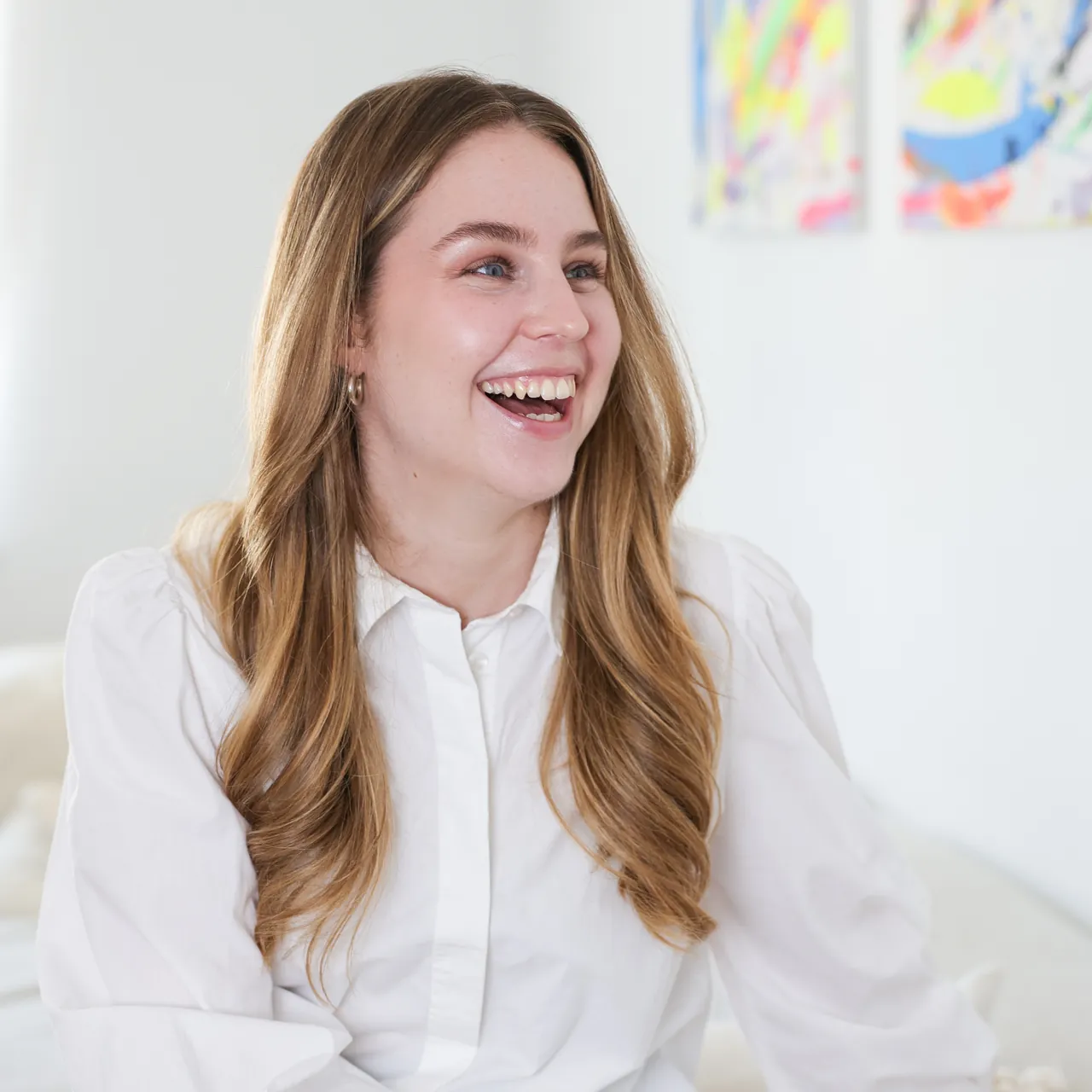 Lisa, portrait client of Ada Magdalena Drazek